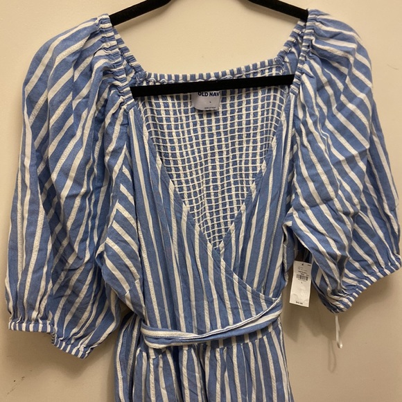 NWT Old Navy Wrap Dress - Picture 2 of 6